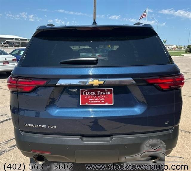 used 2022 Chevrolet Traverse car, priced at $27,500