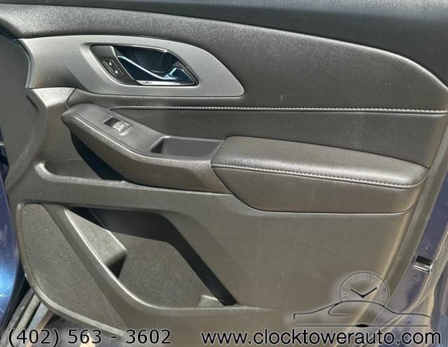 used 2022 Chevrolet Traverse car, priced at $27,500