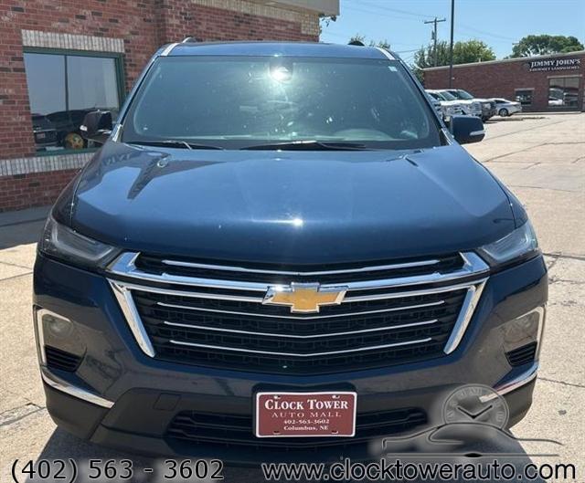 used 2022 Chevrolet Traverse car, priced at $27,500