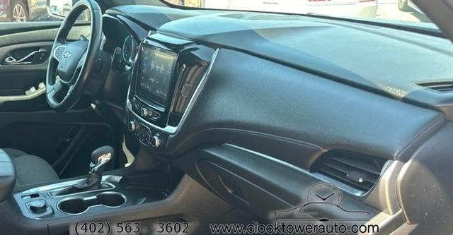used 2022 Chevrolet Traverse car, priced at $27,500