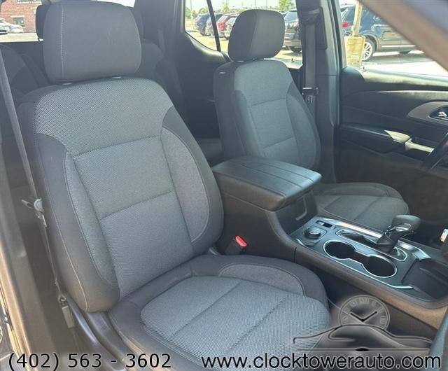 used 2022 Chevrolet Traverse car, priced at $27,500
