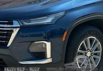 used 2022 Chevrolet Traverse car, priced at $27,500