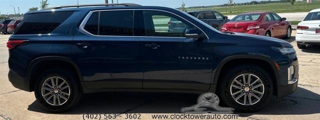 used 2022 Chevrolet Traverse car, priced at $27,500