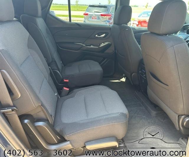 used 2022 Chevrolet Traverse car, priced at $27,500