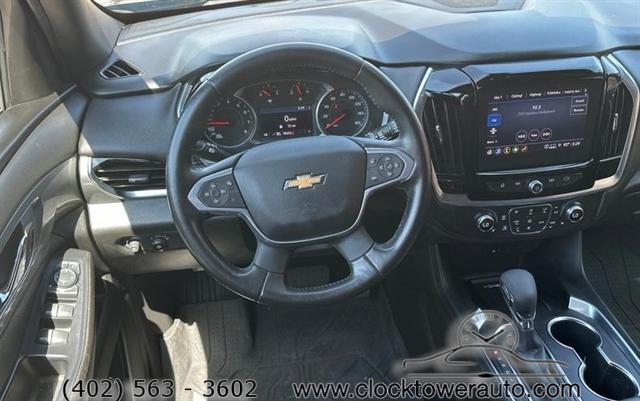 used 2022 Chevrolet Traverse car, priced at $27,500