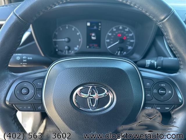 used 2024 Toyota Corolla car, priced at $24,700