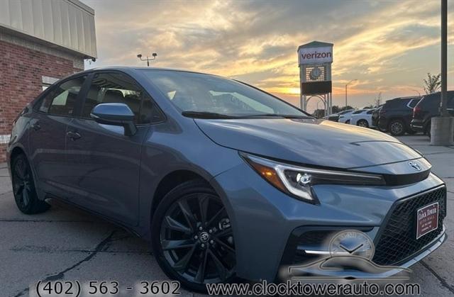 used 2024 Toyota Corolla car, priced at $24,700