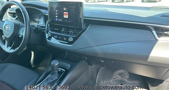 used 2024 Toyota Corolla car, priced at $24,700