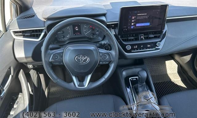 used 2024 Toyota Corolla car, priced at $24,700