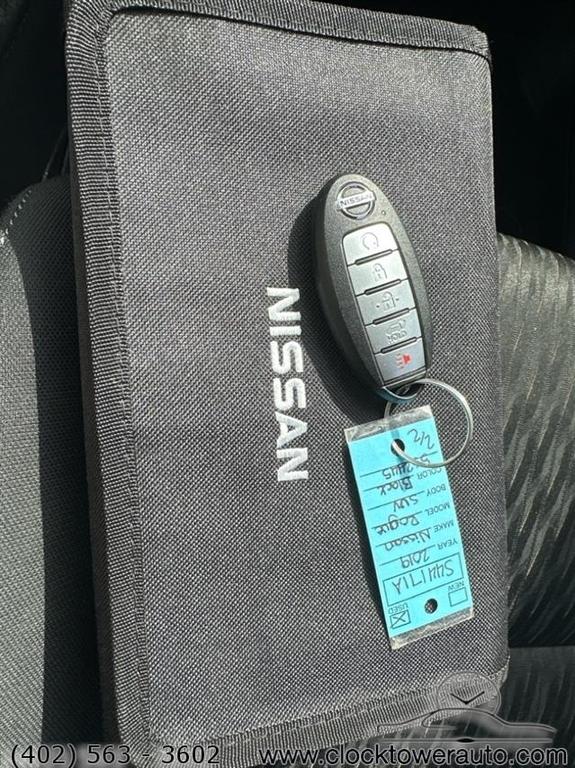 used 2019 Nissan Rogue car