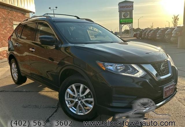 used 2019 Nissan Rogue car