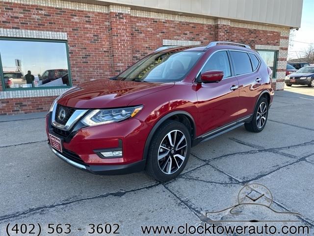 used 2017 Nissan Rogue car, priced at $15,500