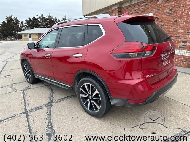 used 2017 Nissan Rogue car