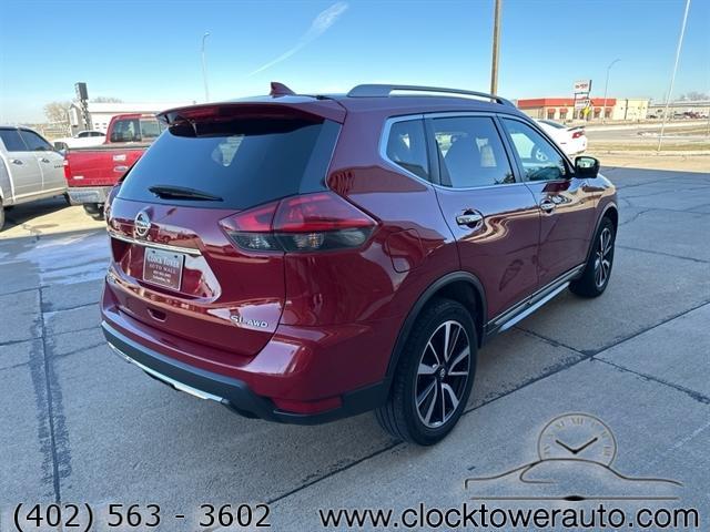 used 2017 Nissan Rogue car, priced at $15,500