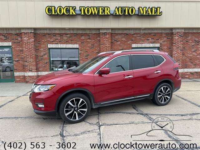 used 2017 Nissan Rogue car