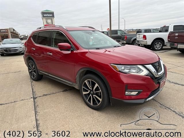 used 2017 Nissan Rogue car