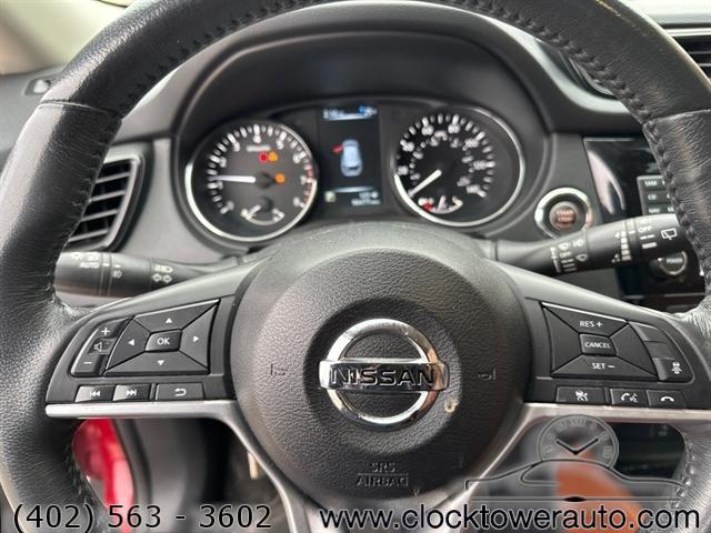 used 2017 Nissan Rogue car