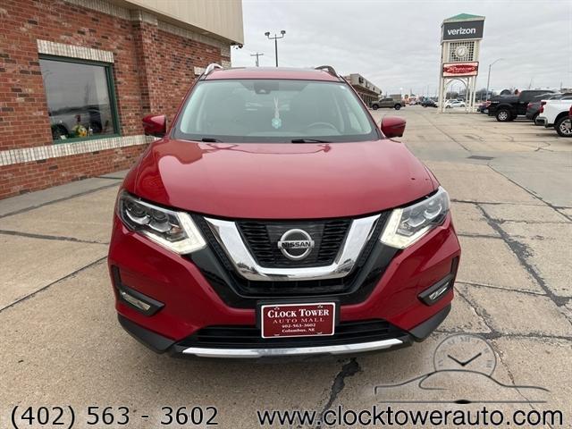 used 2017 Nissan Rogue car