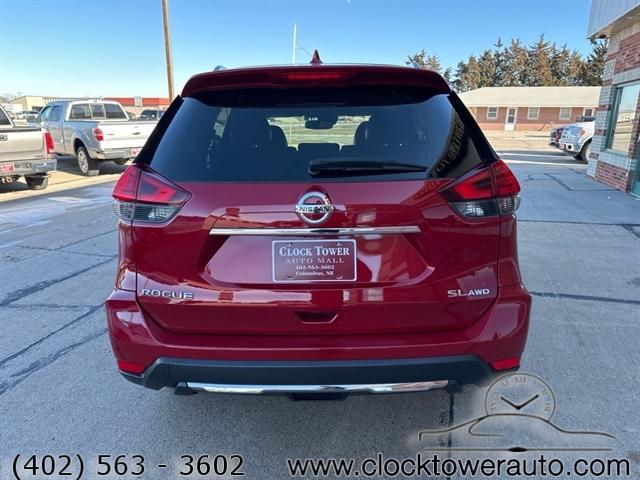 used 2017 Nissan Rogue car, priced at $15,500