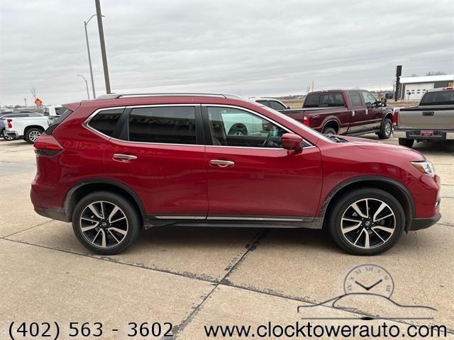 used 2017 Nissan Rogue car