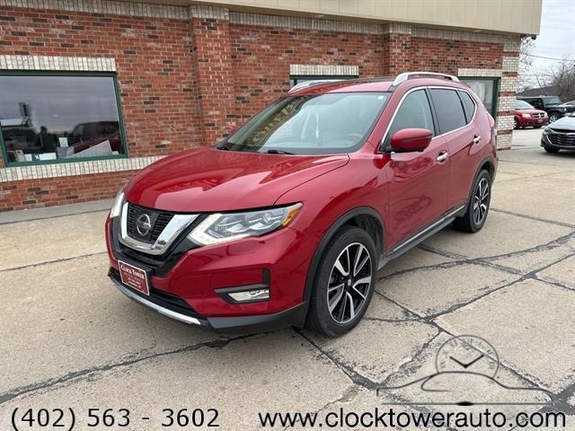 used 2017 Nissan Rogue car