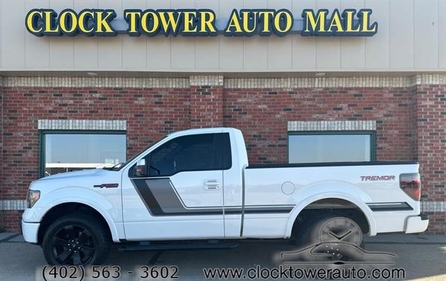 used 2014 Ford F-150 car, priced at $21,000