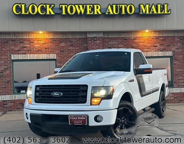 used 2014 Ford F-150 car, priced at $21,000