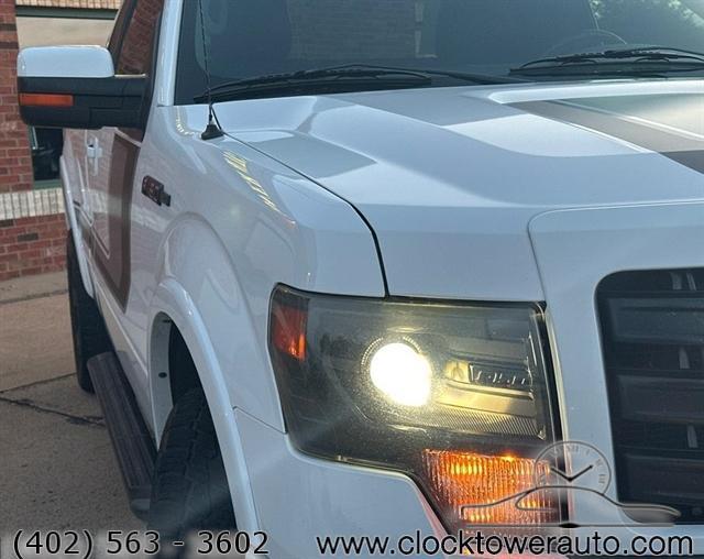 used 2014 Ford F-150 car, priced at $21,000