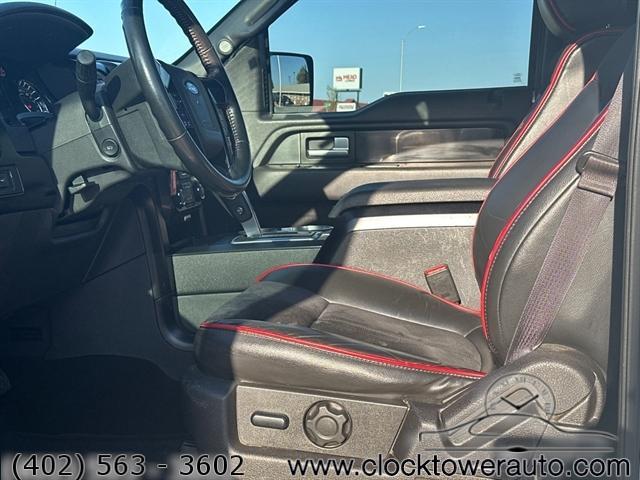 used 2014 Ford F-150 car, priced at $21,000