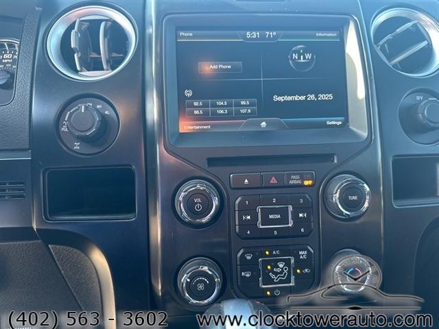 used 2014 Ford F-150 car, priced at $21,000