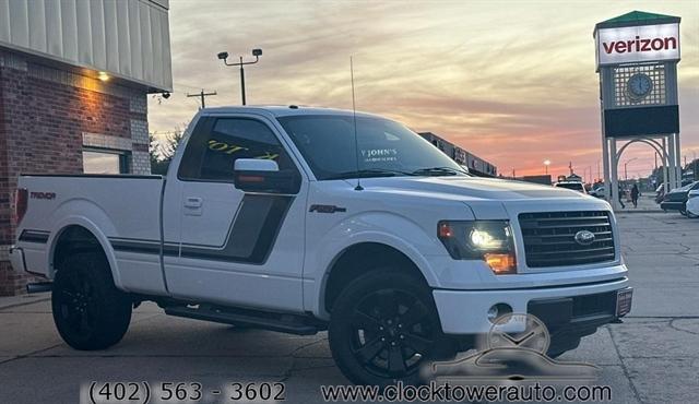 used 2014 Ford F-150 car, priced at $21,000