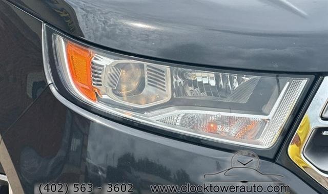 used 2015 Ford Edge car, priced at $13,000