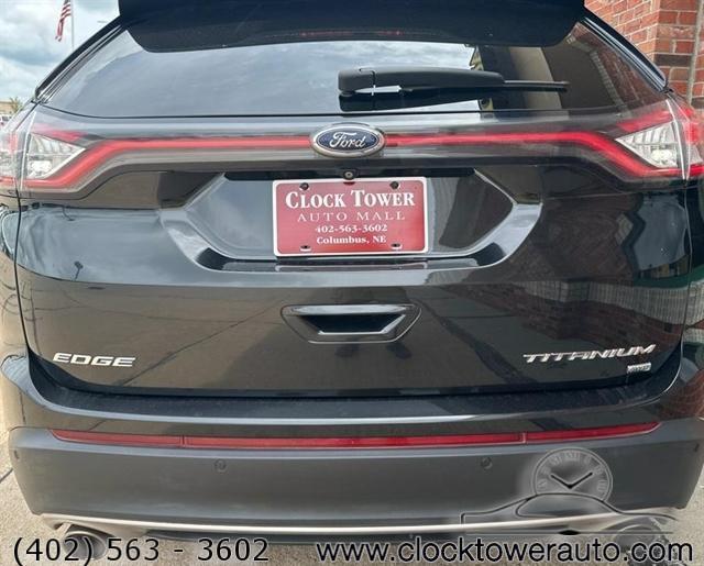 used 2015 Ford Edge car, priced at $13,000