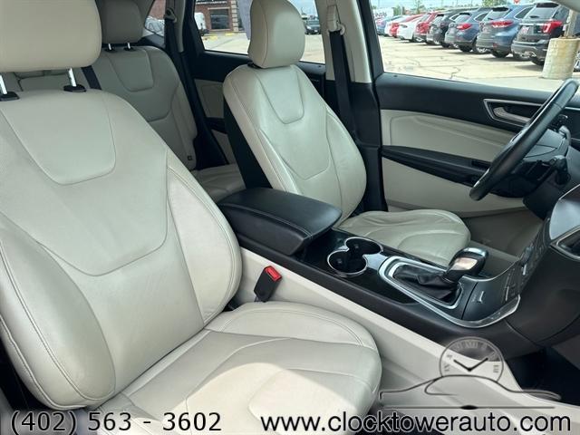 used 2015 Ford Edge car, priced at $13,000