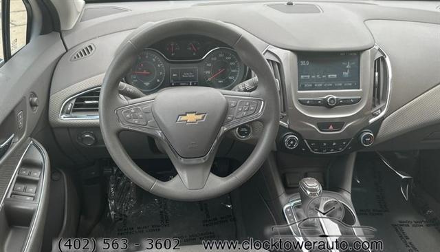 used 2017 Chevrolet Cruze car, priced at $12,500