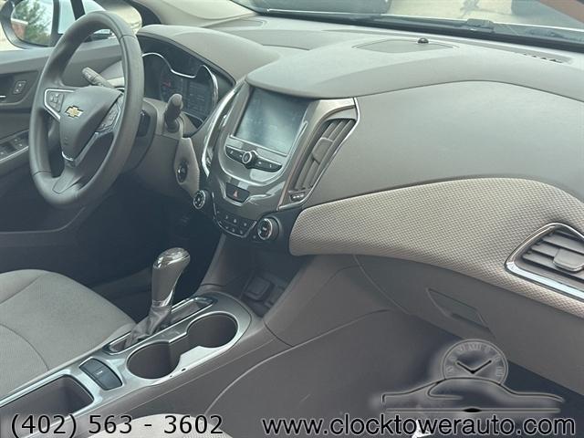 used 2017 Chevrolet Cruze car, priced at $12,500