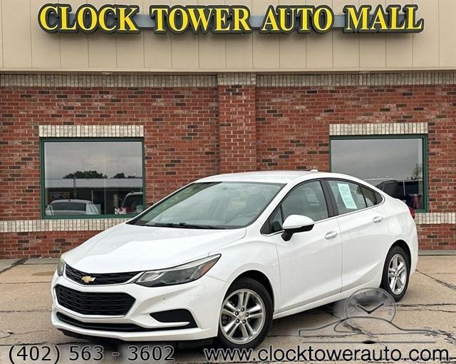used 2017 Chevrolet Cruze car, priced at $12,500