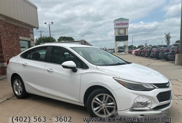 used 2017 Chevrolet Cruze car, priced at $12,500