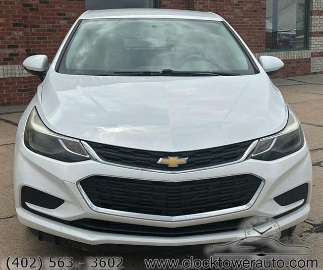 used 2017 Chevrolet Cruze car, priced at $12,500
