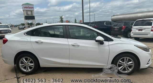 used 2017 Chevrolet Cruze car, priced at $12,500