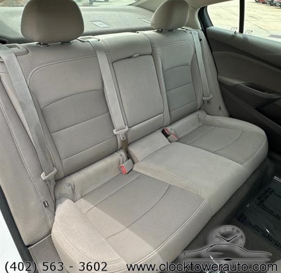 used 2017 Chevrolet Cruze car, priced at $12,500