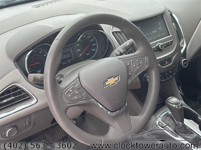 used 2017 Chevrolet Cruze car, priced at $12,500