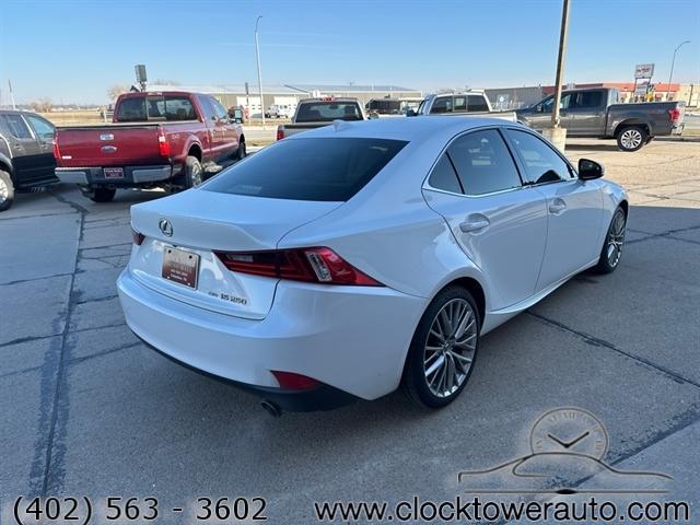 used 2014 Lexus IS 250 car, priced at $16,000