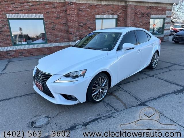 used 2014 Lexus IS 250 car, priced at $16,000