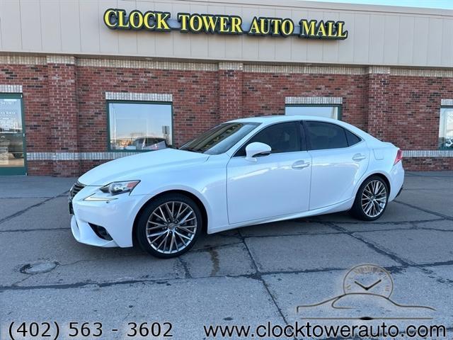 used 2014 Lexus IS 250 car, priced at $16,000