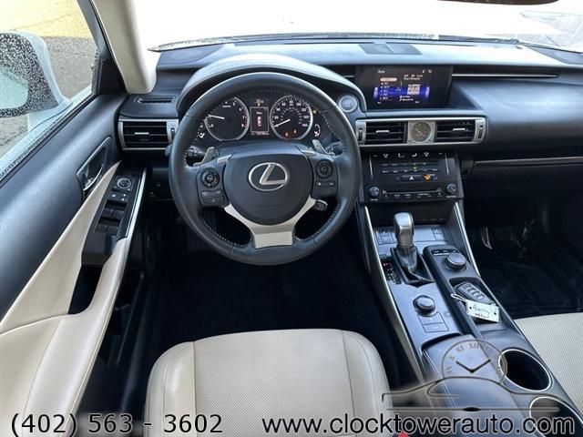 used 2014 Lexus IS 250 car, priced at $16,000