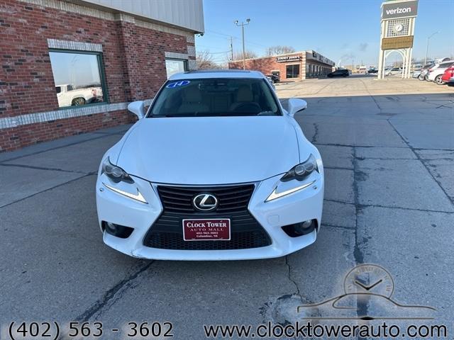 used 2014 Lexus IS 250 car, priced at $16,000