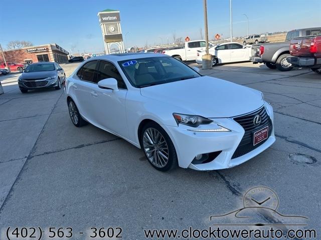 used 2014 Lexus IS 250 car, priced at $16,000