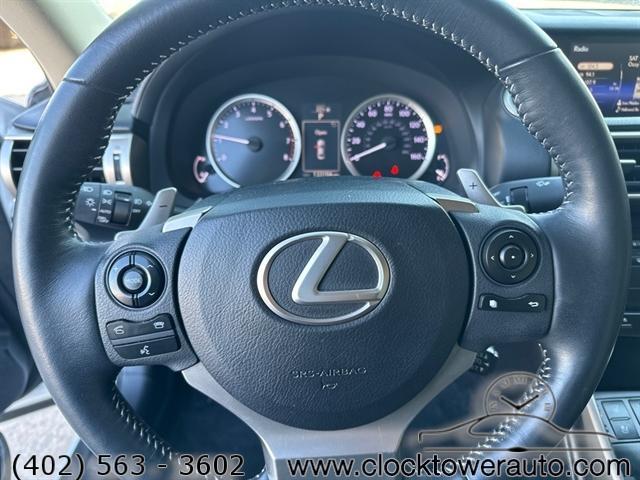 used 2014 Lexus IS 250 car, priced at $16,000