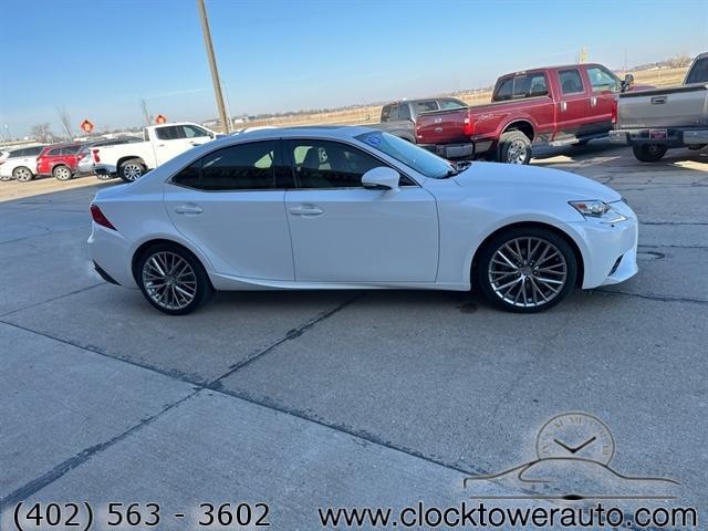 used 2014 Lexus IS 250 car, priced at $16,000